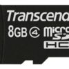 Transcend microSDHC 8GB Class 4