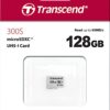 Transcend 300S microSDXC 128GB Class 10 U3 V30 A1
