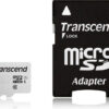 Transcend 300S microSDXC 256GB Class 10 U3 V30 A1 + SD Adapter