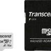 Transcend 300S microSDXC 512GB Class 10 U3 V30 A1 + SD Adapter
