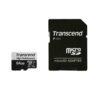 Transcend 330S microSDXC 64GB Class 10 U3 V30 A2 + SD Adapter