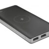 Trust Primo Wireless Charger 8000mAh Black/Silver