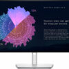 Dell U2722DE IPS Monitor 27" QHD 2560x1440 με Χρόνο Απόκρισης 8ms GTG