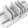 Unitek 10-Port USB 96W Charging Station White