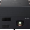 Epson EF-12 Mini Projector Full HD Λάμπας Laser με Wi-Fi και Ενσωματωμένα Ηχεία Μαύρος