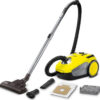 Karcher VC 2 Ηλεκτρική Σκούπα 700W με Σακούλα 2.8lt Κίτρινη