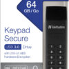 Verbatim Keypad Secure 64GB USB 3.0