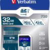 Verbatim SDHC Card Pro 32GB Class 10 UHS-I