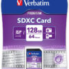 Verbatim SDXC Card 128GB Class 10
