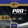 Verbatim SDXC Card Pro+ 64GB Class 10 UHS-I