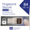 Verbatim Secure Drive 64GB Fingerprint USB 3.0