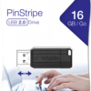 Verbatim Store'n'Go 16GB Pinstripe USB 2.0 Βlack
