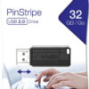 Verbatim Store 'n' Go 32GB Pinstripe USB 2.0 black