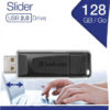 Verbatim Store 'n' Go Slider 128GB USB 2.0