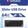 Verbatim Store 'n' Go Slider 64GB USB 2.0