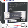Verbatim Store 'n' Go USB 3.0 16GB Lightning Drive