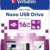Verbatim Store 'n' Stay Nano 16GB USB 2.0