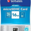 Verbatim microSDHC 16GB Class 10 UHS-I