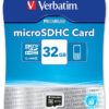 Verbatim microSDHC 32GB Class 10 UHS-I