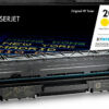 HP 207A Toner Laser Εκτυπωτή Κίτρινο 1250 Σελίδων (W2212A)
