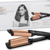 Babyliss Deep Waves W2447e Πρέσα Μαλλιών με Κεραμικές Πλάκες