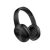 Edifier W600BT Ασύρματα/Ενσύρματα Over Ear Ακουστικά με 30 ώρες Λειτουργίας Μαύρα