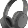 Edifier W820NB Ασύρματα Over Ear Ακουστικά με 49 ώρες Λειτουργίας Γκρι