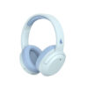 Edifier W820NB Ασύρματα/Ενσύρματα Over Ear Ακουστικά με 49 ώρες Λειτουργίας Μπλε