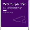 Western Digital Purple 10TB HDD Σκληρός Δίσκος 3.5" SATA III 7200rpm με 256MB Cache για Καταγραφικό (WD101PURP)