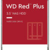 Western Digital Red Plus 14TB HDD Σκληρός Δίσκος 3.5" SATA III 7200rpm με 512MB Cache για NAS WD140EFGX