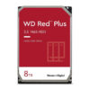 Western Digital Red Plus 8TB HDD Σκληρός Δίσκος 3.5" SATA III 7200rpm με 128MB Cache για NAS / Server