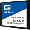 Western Digital Blue 3D SSD 250GB