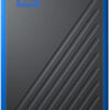 Western Digital My Passport Go 1TB Black/Cobalt