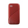 Western Digital My Passport SSD 500GB Red