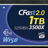 Wise Advanced CFast 2.0 Card 3500x 1TB blue