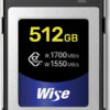 Wise Advanced CFexpress 512GB