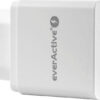 everActive 3xUSB Charger 3.4A White