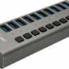 i-tec USB 3.0 Charging HUB 10 port + Power Adapter 48 W