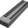 i-tec USB 3.0 Charging HUB 13 port + Power Adapter 60W