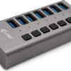 i-tec USB 3.0 Charging HUB 7port + Power Adapter 36 W