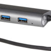 i-tec USB 3.0 Metal Charging HUB 4 Port with Power Adapter