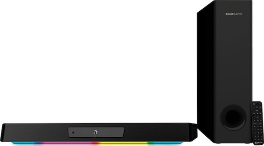 Creative SoundBlaster Katana V2X Soundbar 5.1 με Τηλεχειριστήριο Μαύρο