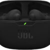JBL Wave JBLWBEAM2BLK Beam 2 In-ear Bluetooth Handsfree Ακουστικά με Αντοχή στον Ιδρώτα και Θήκη Φόρτισης Μαύρα