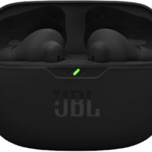 JBL Wave JBLWBEAM2BLK Beam 2 In-ear Bluetooth Handsfree Ακουστικά με Αντοχή στον Ιδρώτα και Θήκη Φόρτισης Μαύρα
